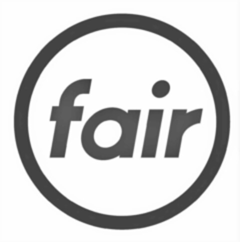 fair Logo (EUIPO, 16.07.2020)