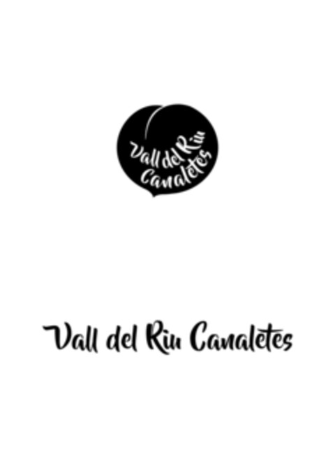 VALL DEL RIU CANALETES VALL DEL RIU CANALETES Logo (EUIPO, 07/15/2020)