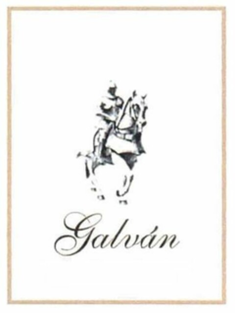 GALVÁN Logo (EUIPO, 07/16/2020)