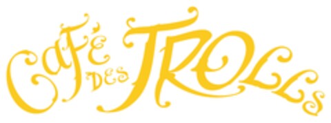 CAFE DES TROLLS Logo (EUIPO, 09/02/2020)