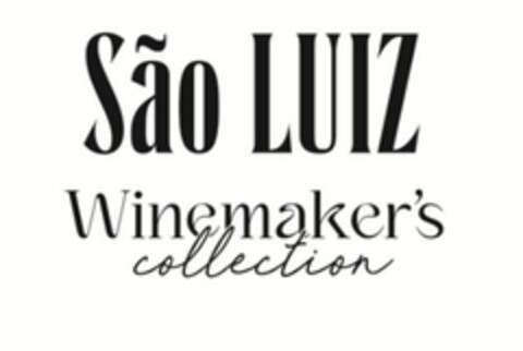 São LUIZ Winemaker´s collection Logo (EUIPO, 09.02.2021)