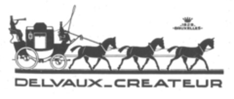 1829 BRUXELLES DELVAUX CREATEUR Logo (EUIPO, 15.02.2021)