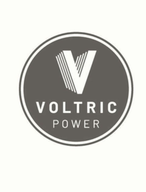 V VOLTRIC POWER Logo (EUIPO, 05.03.2021)