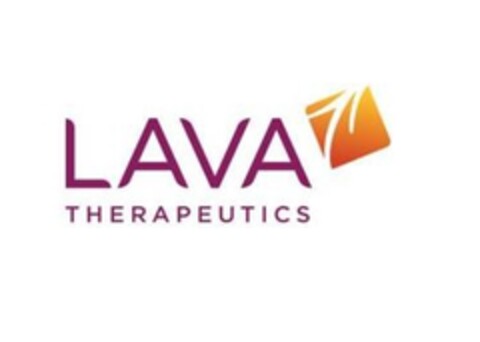 LAVA THERAPEUTICS Logo (EUIPO, 03/09/2021)