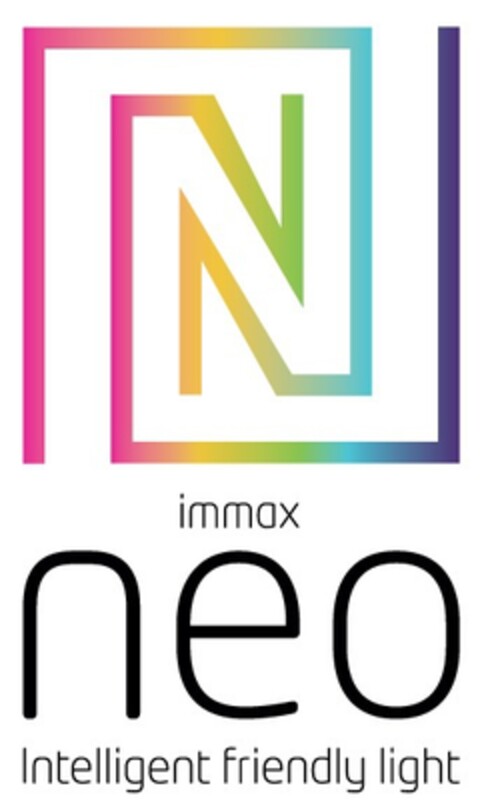immax neo Intelligent friendly light Logo (EUIPO, 03/22/2021)