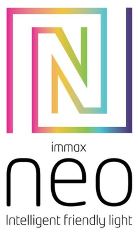 immax neo Intelligent friendly light Logo (EUIPO, 22.03.2021)