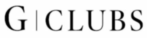 G CLUBS Logo (EUIPO, 07.04.2021)