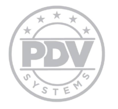 PDV SYSTEMS Logo (EUIPO, 09.06.2021)