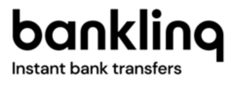 banklinq Instant bank transfers Logo (EUIPO, 16.07.2021)