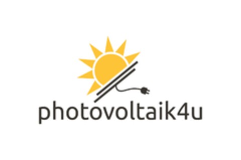 photovoltaik4u Logo (EUIPO, 27.07.2021)