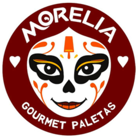 MORELIA GOURMET PALETAS Logo (EUIPO, 01.09.2021)