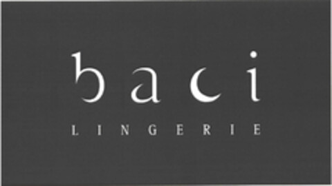 baci LINGERIE Logo (EUIPO, 15.09.2021)