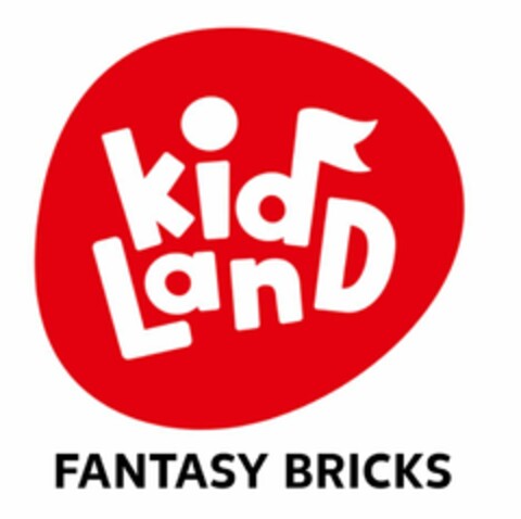 kid Land Fantasy Bricks Logo (EUIPO, 11/25/2021)