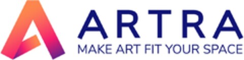 ARTRA MAKE ART FIT YOUR SPACE Logo (EUIPO, 15.12.2021)