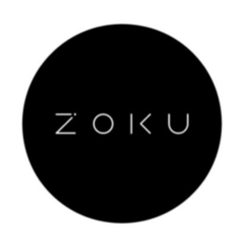 ZOKU Logo (EUIPO, 01/13/2022)