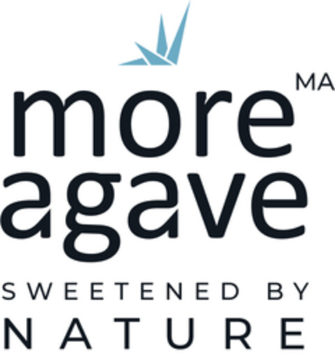 MA MORE AGAVE SWEETENED BY NATURE Logo (EUIPO, 14.03.2022)