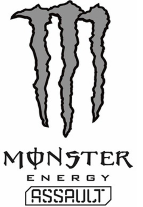 M MONSTER ENERGY ASSAULT Logo (EUIPO, 04.05.2022)