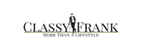 Classy Frank MORE THAN A LIFESTYLE Logo (EUIPO, 21.07.2022)