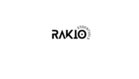 RAKIO ESSENTIALS Logo (EUIPO, 08/19/2022)