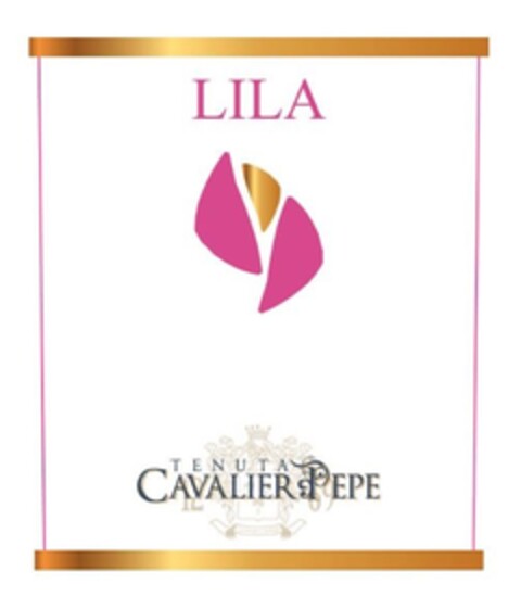 LILA TENUTA CAVALIER PEPE Logo (EUIPO, 08/26/2022)