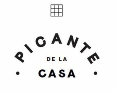 PICANTE DE LA CASA Logo (EUIPO, 09/07/2022)