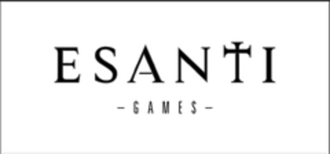 ESANTI - GAMES - Logo (EUIPO, 21.02.2023)