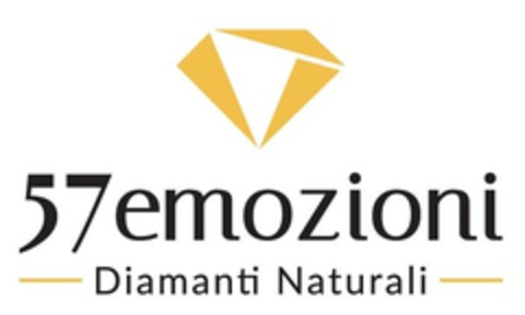 57emozioni Diamanti Naturali Logo (EUIPO, 25.04.2023)