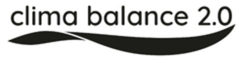 clima balance 2.0 Logo (EUIPO, 08.05.2023)