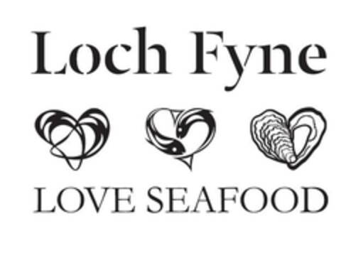 Loch Fyne LOVE SEAFOOD Logo (EUIPO, 23.06.2023)