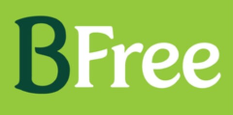 BFree Logo (EUIPO, 25.07.2023)