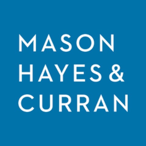MASON HAYES & CURRAN Logo (EUIPO, 11.08.2023)