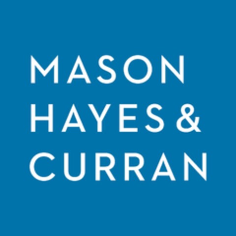 MASON HAYES & CURRAN Logo (EUIPO, 08/11/2023)