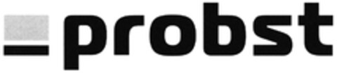 probst Logo (EUIPO, 17.08.2023)