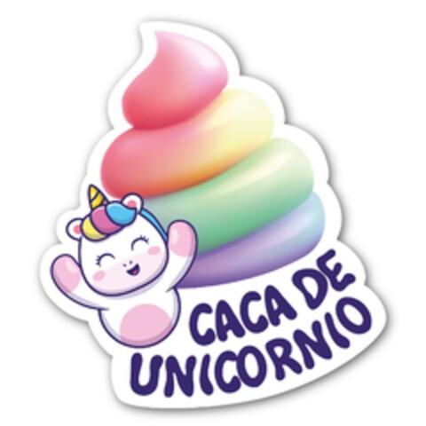 CACA DE UNICORNIO Logo (EUIPO, 09/15/2023)