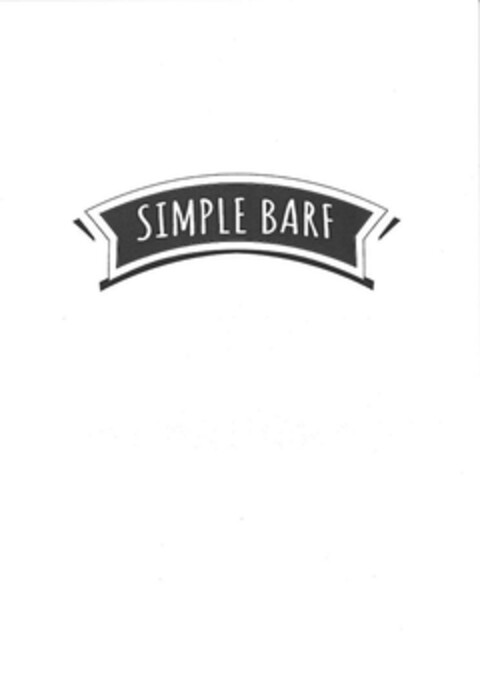 SIMPLE BARF Logo (EUIPO, 11/02/2023)