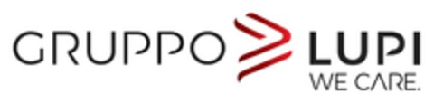 GRUPPO LUPI WE CARE. Logo (EUIPO, 23.11.2023)