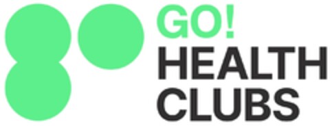 GO! HEALTH CLUBS Logo (EUIPO, 12/05/2023)