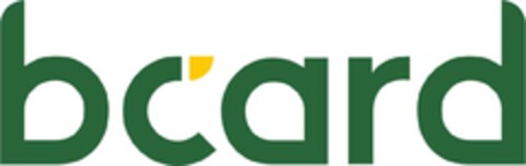 bcard Logo (EUIPO, 12/15/2023)