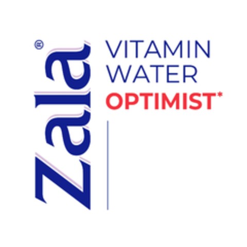 ZALA VITAMIN WATER OPTIMIST* Logo (EUIPO, 25.03.2024)