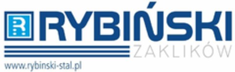 m : RYBIŃSKI www.rybinski-stal.pl ZAKLIKÓW Logo (EUIPO, 15.04.2024)