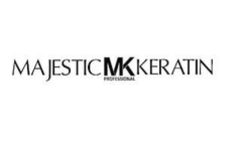 MAJESTIC MK PROFESSIONAL KERATIN Logo (EUIPO, 04.06.2024)