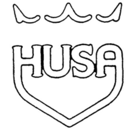 HUSA Logo (EUIPO, 01.04.1996)