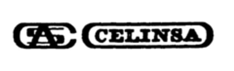 ACS CELINSA Logo (EUIPO, 01.04.1996)