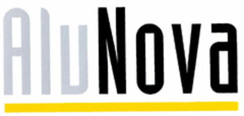ALUNOVA Logo (EUIPO, 01.04.1996)