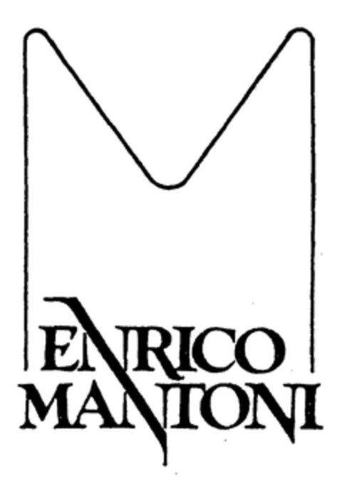 ENRICO MANTONI Logo (EUIPO, 01.04.1996)