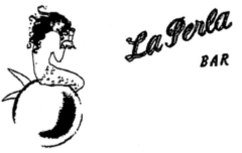 La Perla BAR Logo (EUIPO, 01.04.1996)
