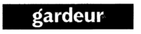 gardeur Logo (EUIPO, 04/01/1996)