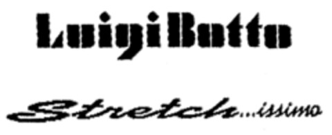 Luigi Botto Stretch...issimo Logo (EUIPO, 12.07.1996)