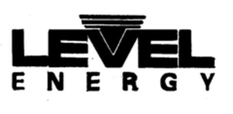 LEVEL ENERGY Logo (EUIPO, 02.04.1997)