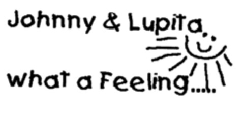 Johnny & Lupita what a Feeling Logo (EUIPO, 04.04.1997)